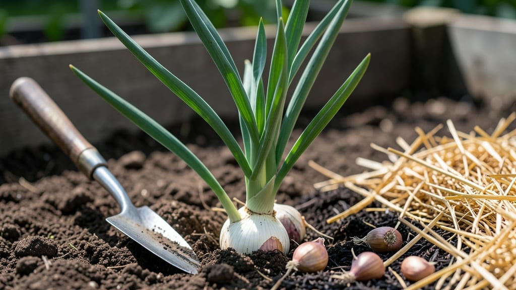 When to Plant Garlic in Zone 8: Hardneck vs Softneck Timing for Best Results