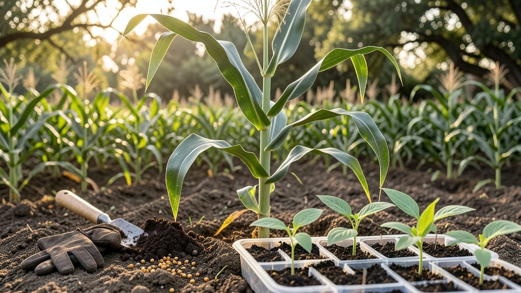 When to Plant Corn in Mississippi: Soil Temp Triggers for Germination Success