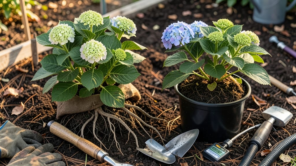 When Is the Best Time to Plant Hydrangeas in Michigan: Zone-Specific Deadlines for Zero Frost Risk