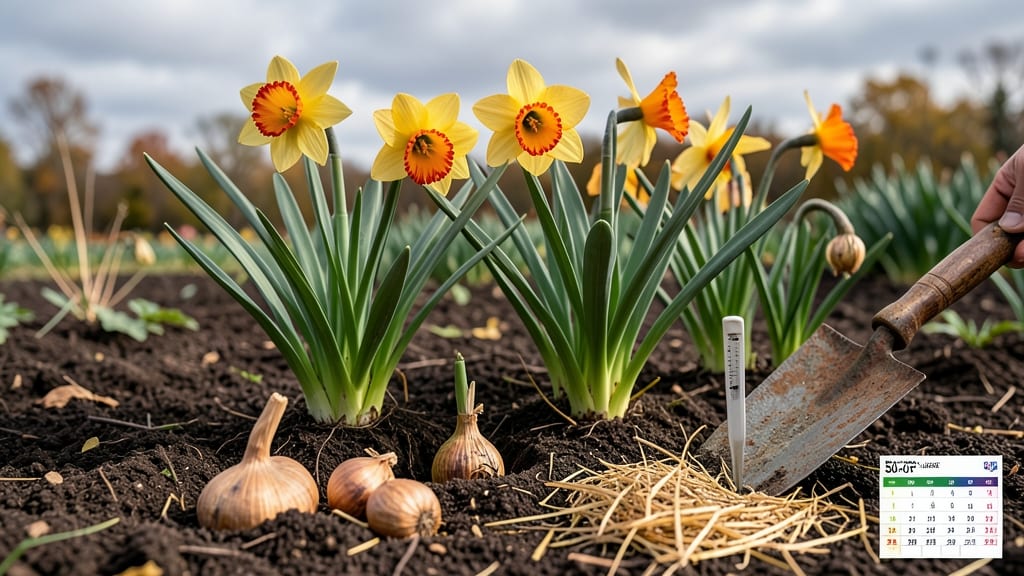 When to Plant Daffodils in Colorado: Fall vs Spring Planting for Zero-Frost Survival