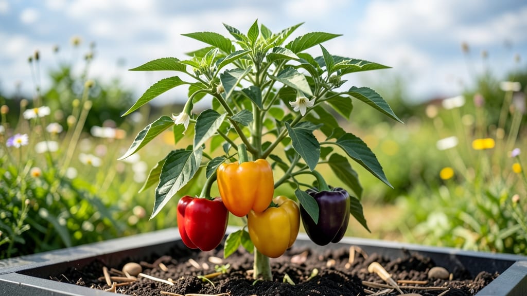 How Tall Do Bell Pepper Plants Grow: Height Guide by Variety and Support Needs