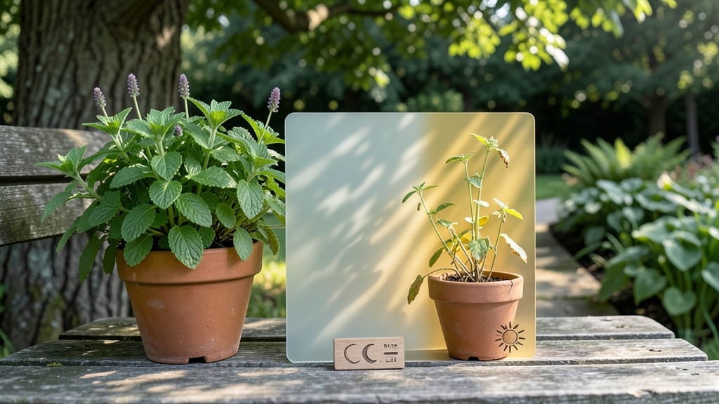 How Much Light Does a Mint Plant Need: Thriving in 3-6 Hours of Sun Daily