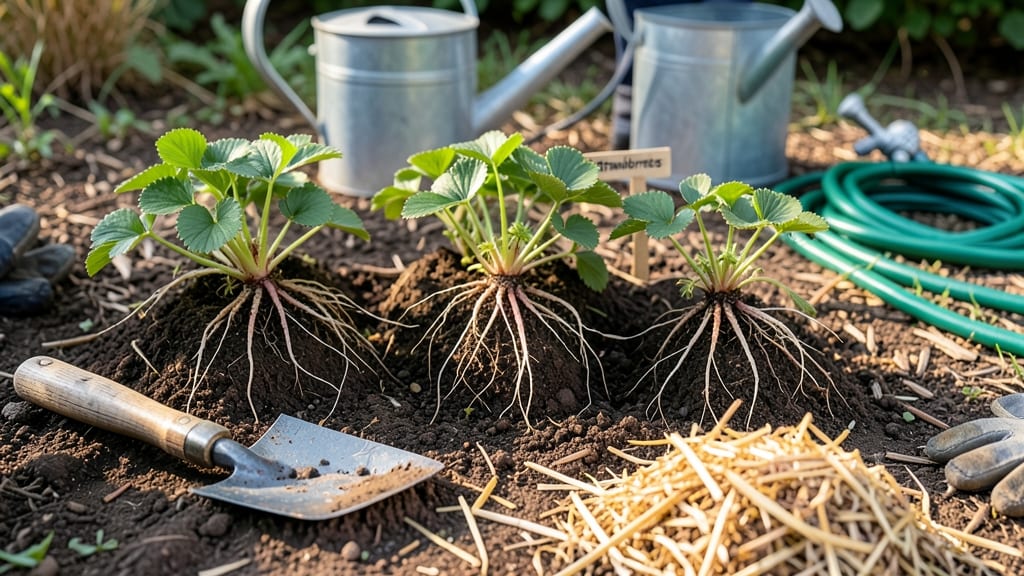 When to Plant Bare Root Strawberries in Zone 8: Chill-Hour Chart for June-Bearing Varieties