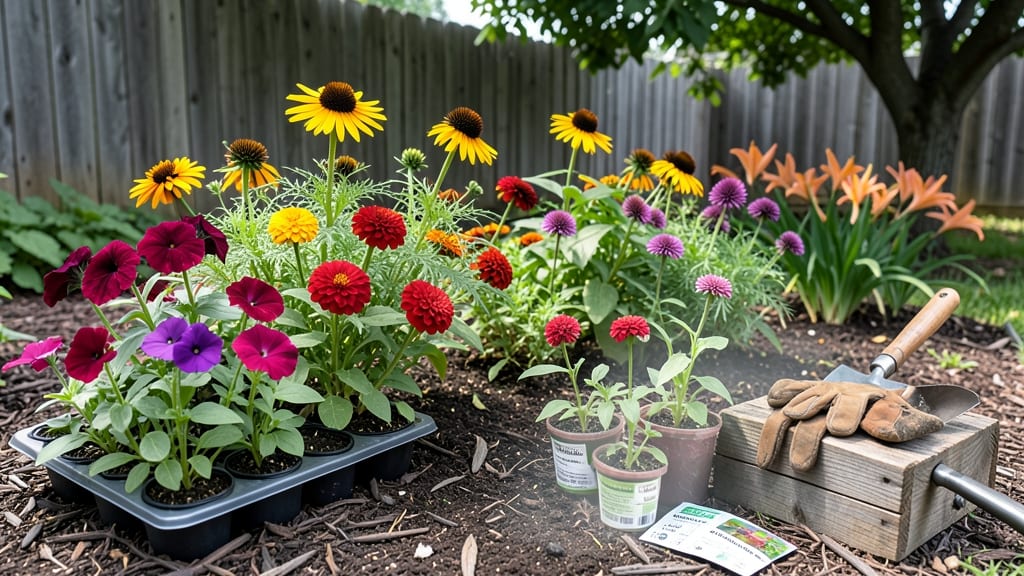 When to Plant Flowers in Delaware: Spring vs Fall Timeline by County Zones