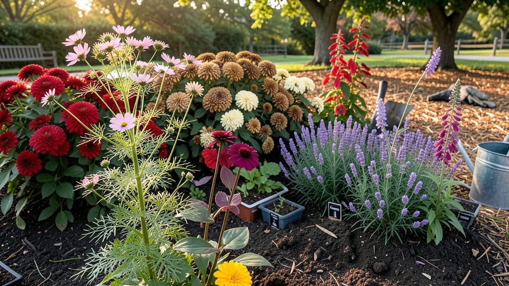 When to Plant Fall Flowers in Georgia: County-Specific Dates for Vibrant Blooms