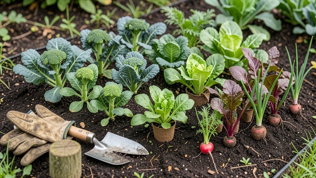 When to Plant Fall Vegetables in Ohio: Zone 5-6 Deadlines for Zero-Frost Harvests
