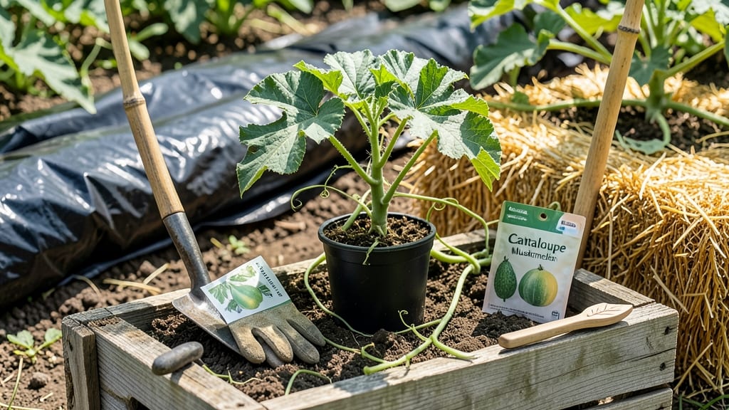 When to Plant Cantaloupe in Oklahoma: Heat Zone Map for Peak Ripeness