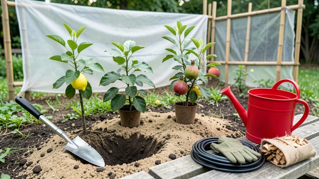 When to Plant Fruit Trees in Arizona: Best Months by Variety for Zero Frost Risk