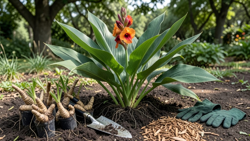 When to Plant Cannas in Kansas: Heat Zone Deadlines for Zero-Frost Survival