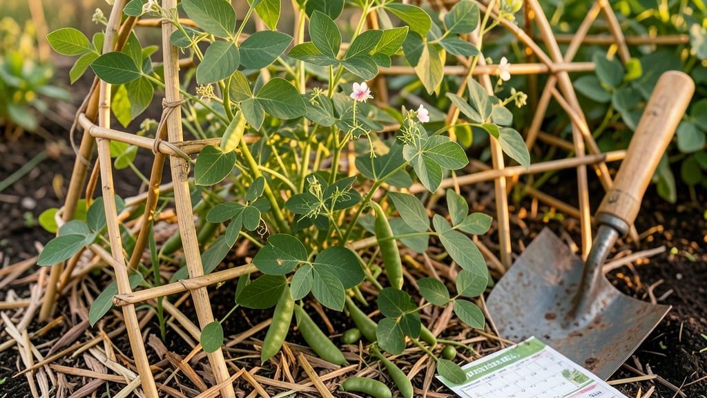 When to Plant Dixie Lee Peas in NC: Heat-Tolerant Variety’s Exact Months for Zero-Frost Success