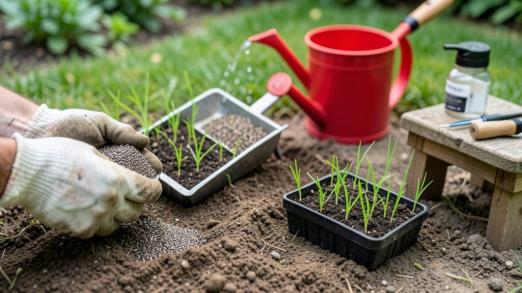 When Do You Plant Grass Seed in Texas: Best Months by Region for Germination