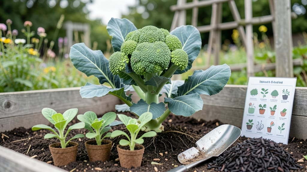 When to Plant Broccoli in NJ: Exact Weeks Before Frost for Zero Bolt Risk