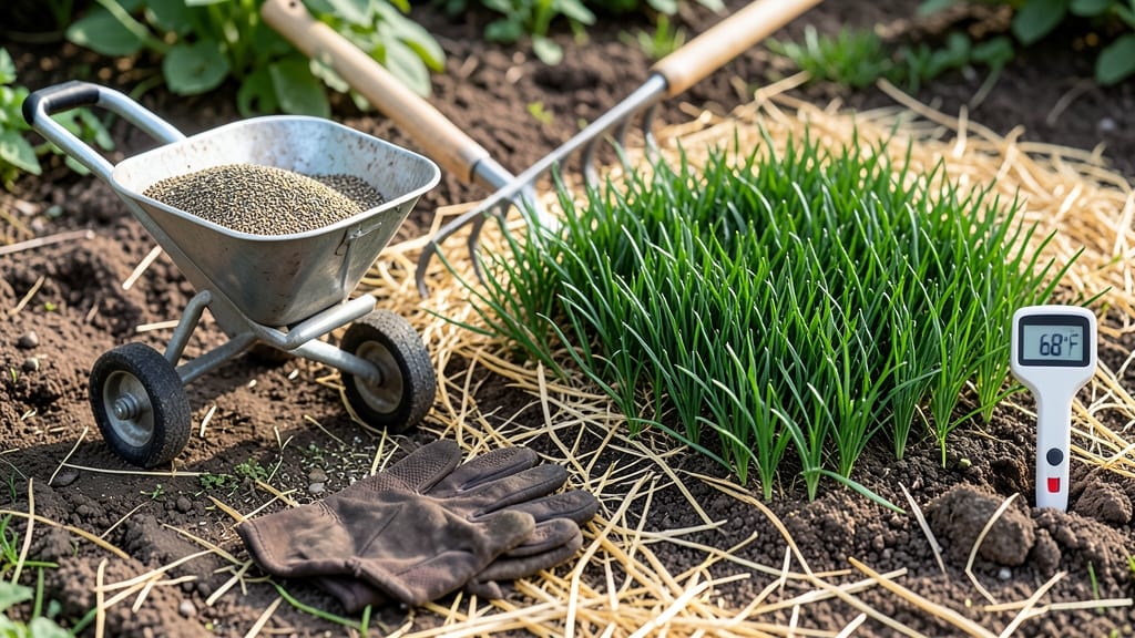 When Should I Plant Grass in Spring: Soil Temp Checklist for Fast Germination