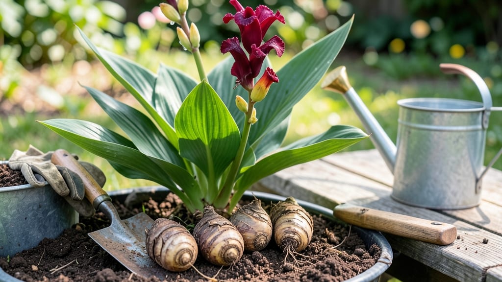 When to Plant Canna Bulbs in Michigan: Spring Heat Zone 5-6 Timing for Bold Blooms