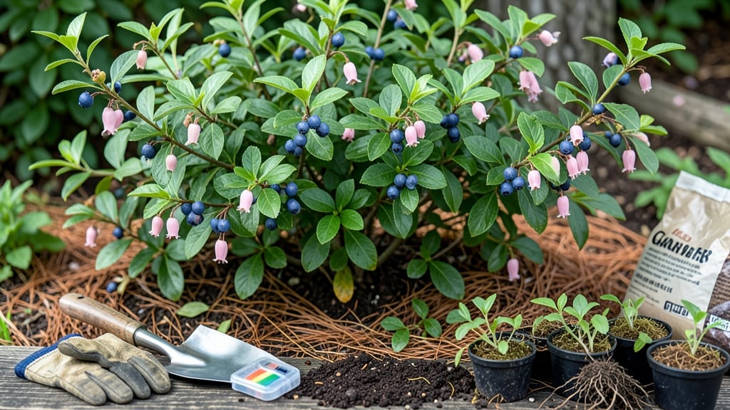 When to Plant Blueberries in Colorado: Chill-Hour Varieties & Frost-Free Deadlines by Elevation