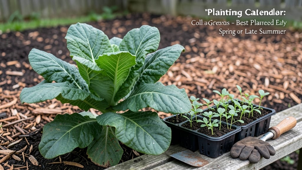 When Do You Plant Collards in Georgia: Heat Zone Guide for Zero-Bolt Success