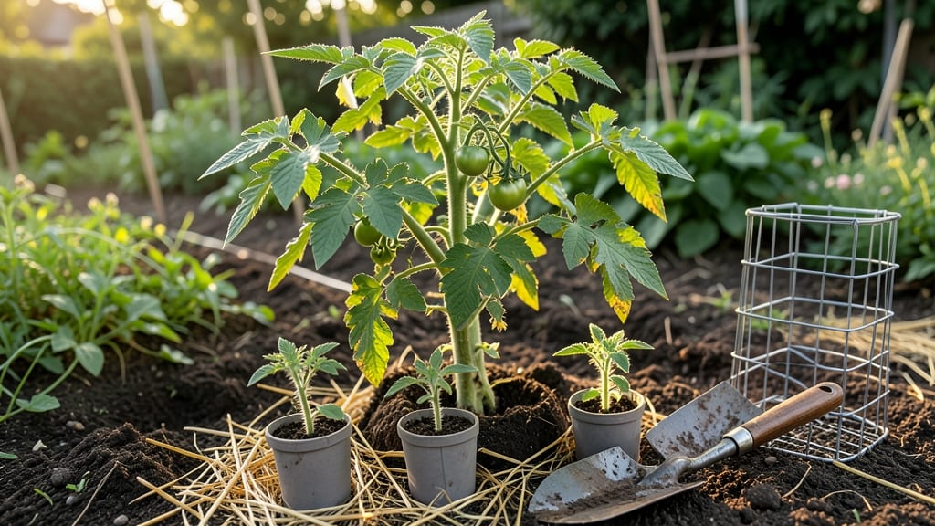 When to Plant Fall Tomatoes in Houston: Heat Zone 9A Deadlines for Zero-Frost Harvests