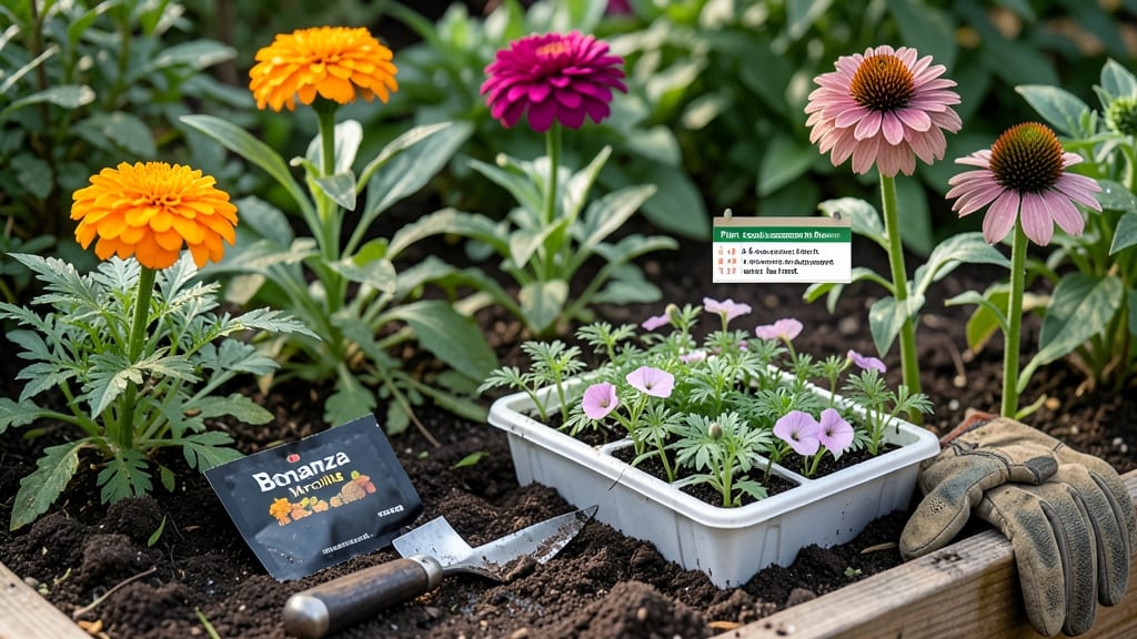 When Should You Plant Flowers in Ohio: USDA Zone 5-6 Deadlines for Zero-Frost Survival