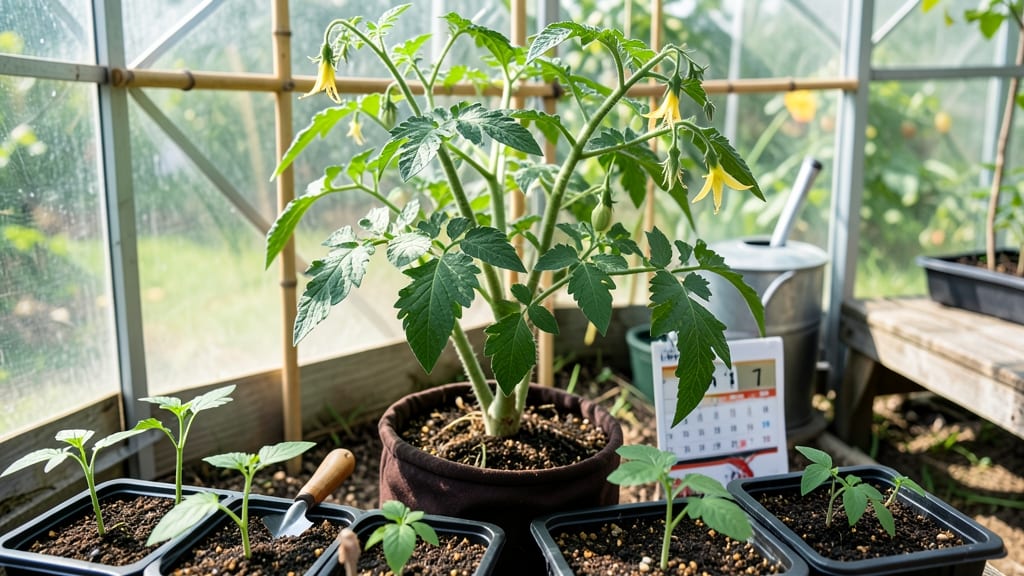 When Do You Plant Tomato Plants in a Greenhouse: Start 6-8 Weeks Before Last Frost for Early Harvests