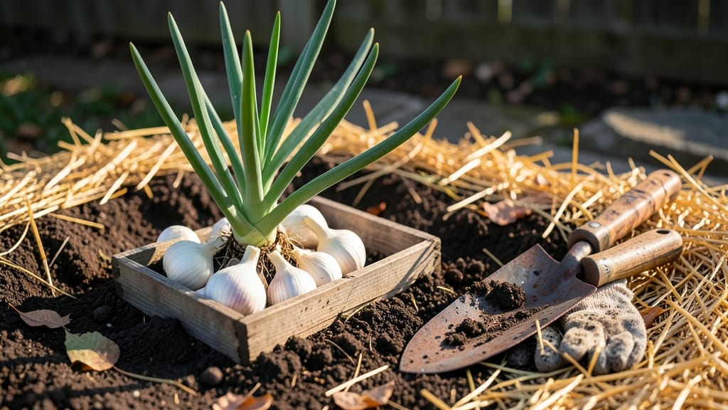 When to Plant Garlic in Zone 7: Exact Months for Bulb Formation Before Frost