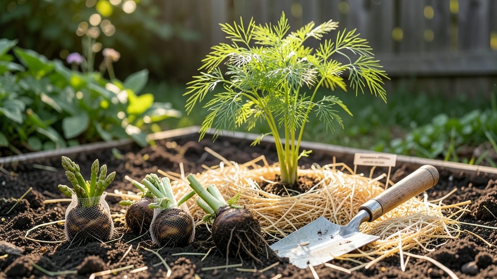 When to Plant Asparagus in Illinois: Cold-Hardy Varieties & Exact Months for Zero-Frost Success