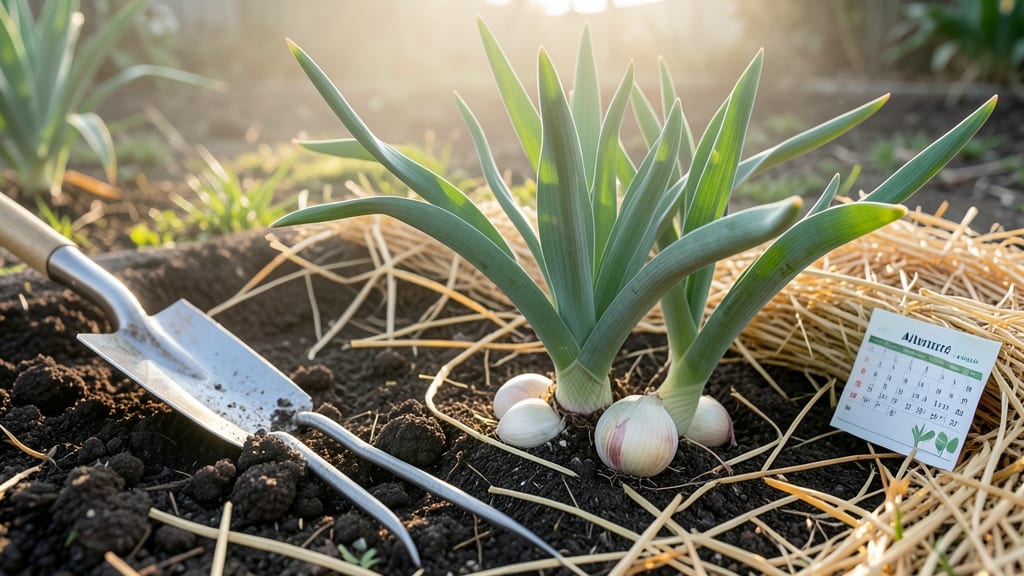 When to Plant Garlic in Adelaide: Microclimate Guide for Zero-Frost Bulbs