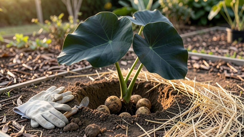 When to Plant Elephant Ear Bulbs in Texas: Heat-Zone Safe Start Dates for Zero-Frost Survival