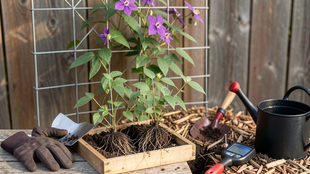 When to Plant Clematis in Zone 8: Best Months for Strong Root Growth Before Frost