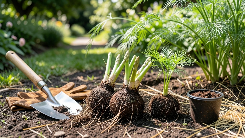When to Plant Asparagus in North Texas: Cold-Hardy Varieties That Thrive in Zone 8b