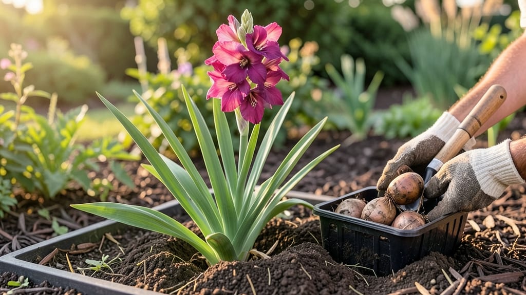 When to Plant Gladiolus in Maine: After Soil Warms to 60°F for Bold Summer Blooms