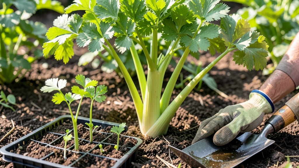 When to Plant Celery in NC: Frost-Free Window & Variety-Specific Tips