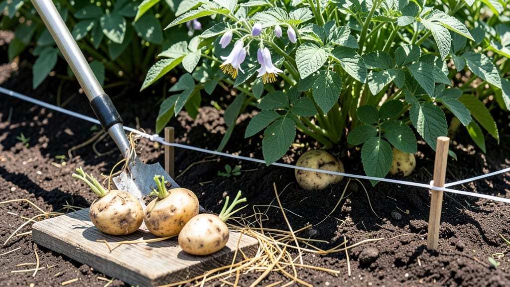 When to Plant Fall Potatoes in Texas: Heat Zone Deadlines for Zero-Frost Harvests