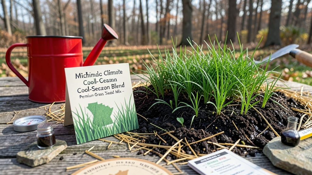 When Is It Too Late to Plant Grass Seed in Michigan: County-Specific Deadlines by Hardiness Zones