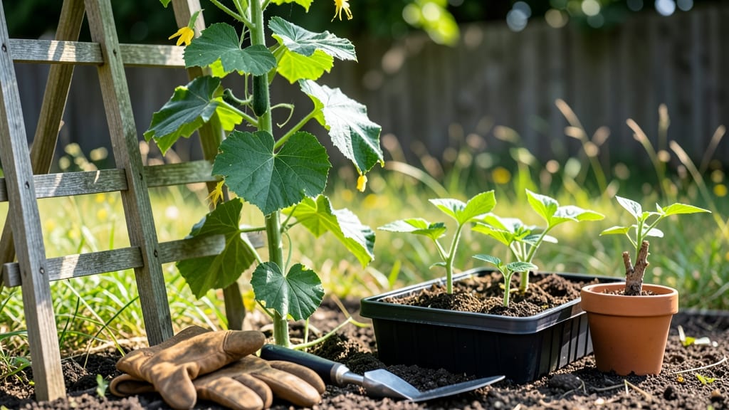 When to Plant Cucumbers in Zone 6B: Frost-Free Dates by Variety for Best Yields