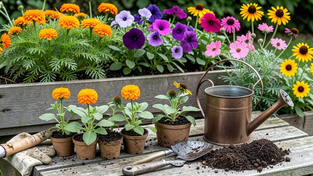 When to Plant Flowers in St Louis: USDA Zone 6b Timeline for Bold Blooms