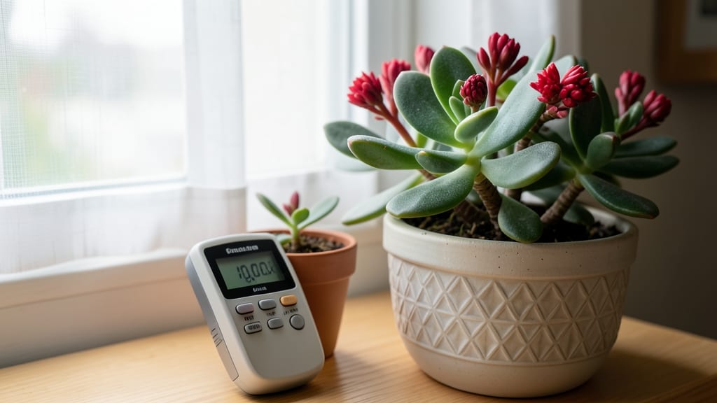 How Much Light Does a Kalanchoe Plant Need: Thriving in 3–4 Hours of Bright Indirect Sun Daily