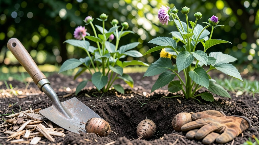 When to Plant Dahlias in Zone 6: Tubers Ready for Soil When Night Temps Stay Above 60°F