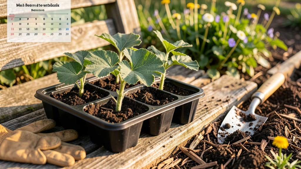 When to Plant Cantaloupe in Michigan: Frost-Free Dates by County Heat Zones