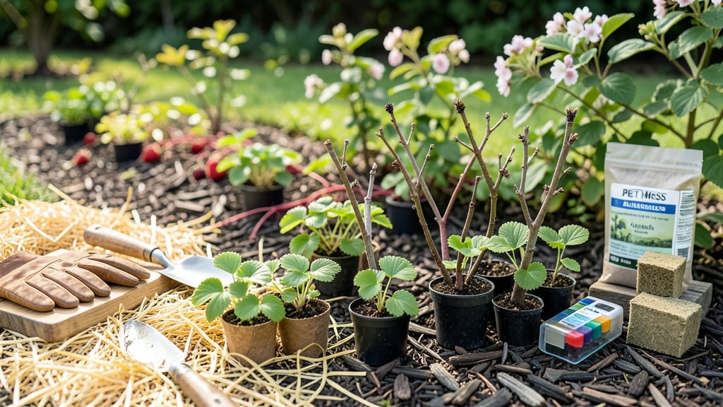 When to Plant Berries in Zone 8: Spring vs Fall Guide for Best Yields