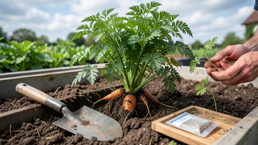 When to Plant Carrots in North Carolina: Spring vs Fall Planting Chart for Crisp Roots