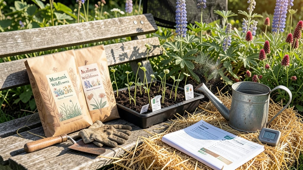When to Plant Flowers in Montana: Frost-Free Dates by Zone & Hardiness