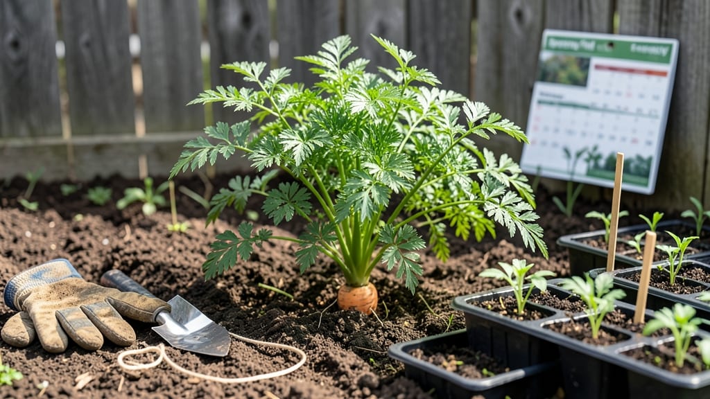 When to Plant Carrots in Kentucky: Microclimate-Specific Deadlines for Crisp Roots