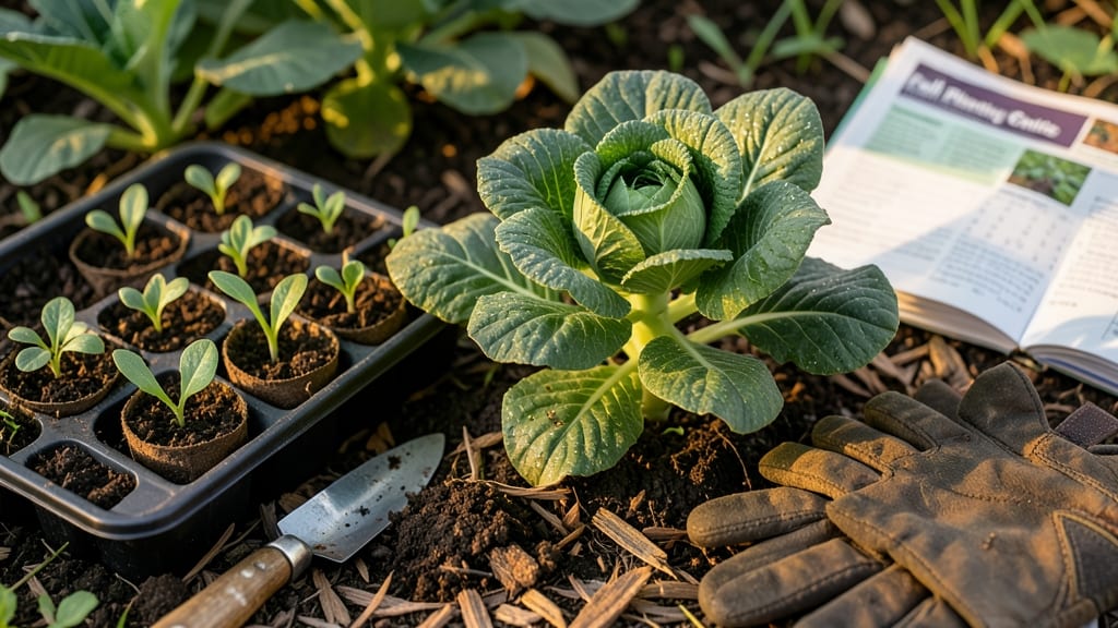 When to Plant Cabbage in Zone 8a: Spring & Fall Timing for Zero Bolt Risk