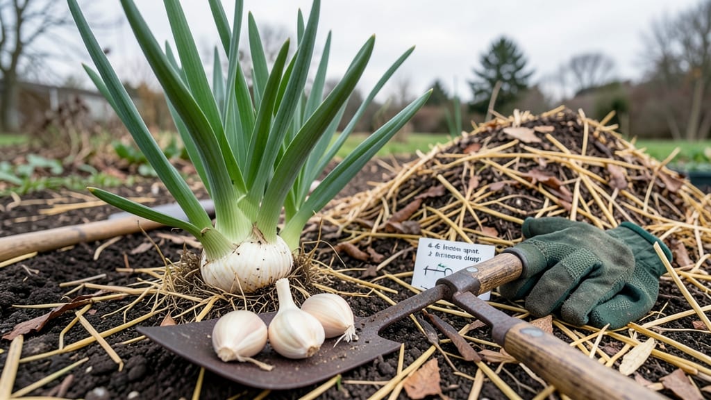 When to Plant Garlic in New Hampshire: Hardneck Varieties for Cold-Climate Success