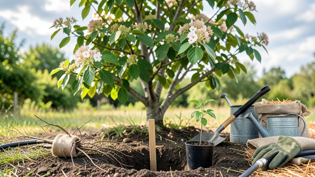 When to Plant Dogwood Trees in Georgia: Fall vs. Spring Planting for Strong Root Growth