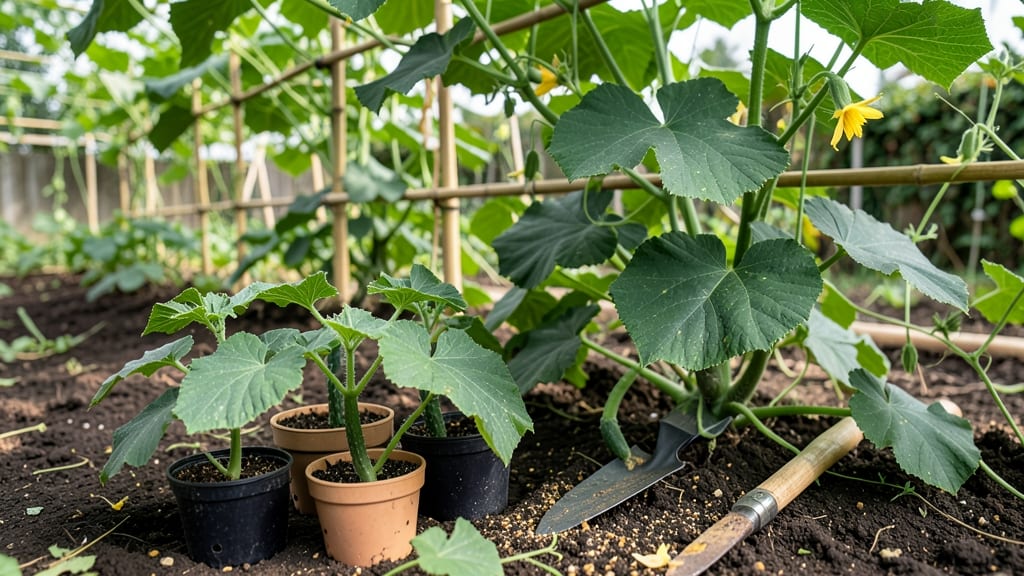 When to Plant Cucumbers in Zone 6A: Exact Dates for Maximum Yield