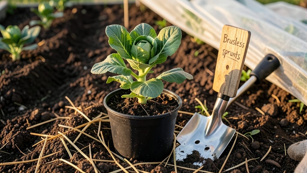When to Plant Brussel Sprouts in Zone 8: Fall Start for Frost-Free Harvests