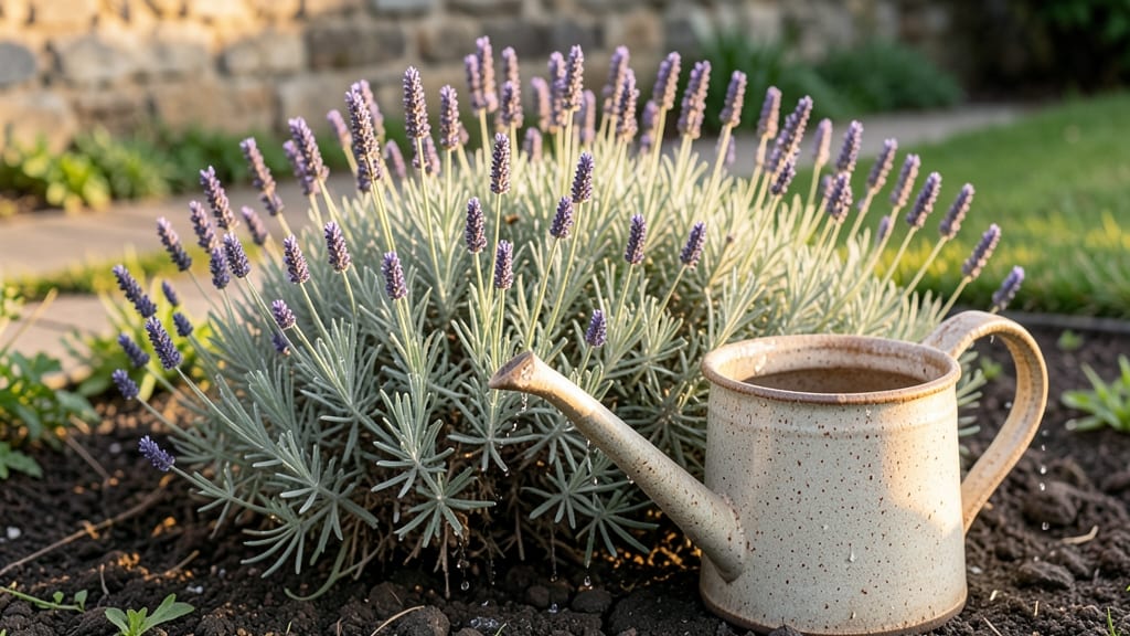 Lavender Plants: Watering Schedule That Prevents Root Rot