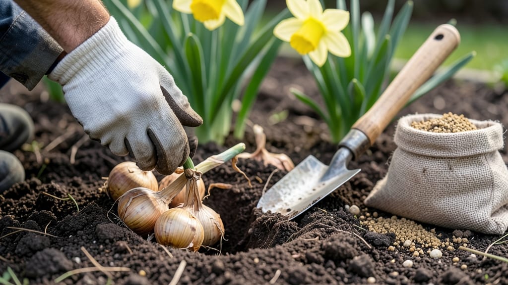 When to Plant Daffodils in Oklahoma: Fall Timing for Zero-Frost Bulb Success