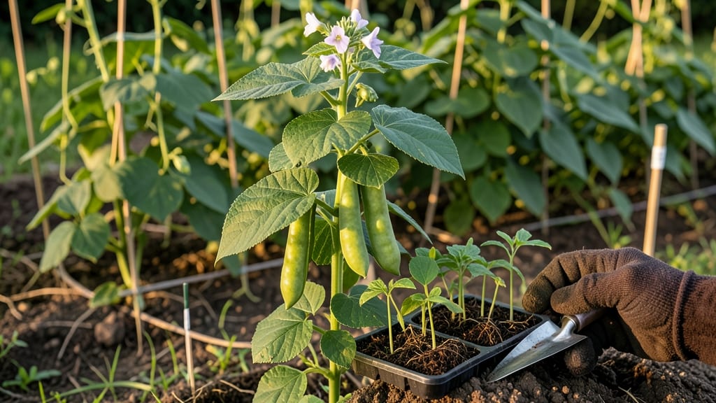 When Do You Plant Soybeans in Alabama: USDA Zone 7b-8a Heat-Safe Timeline